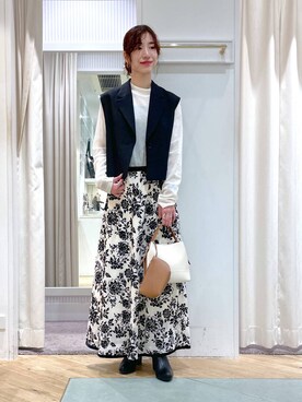 miuさん（レディース・157cm）の秋コーディネート