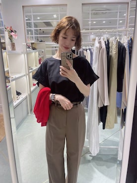 miuさん（レディース・157cm）の春コーディネート