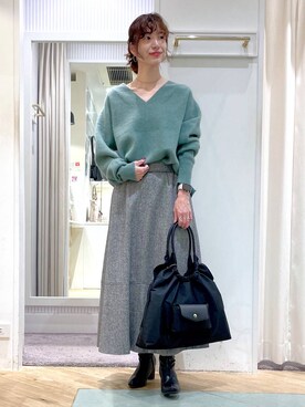 miuさん(レディース・157cm)の秋コーディネート