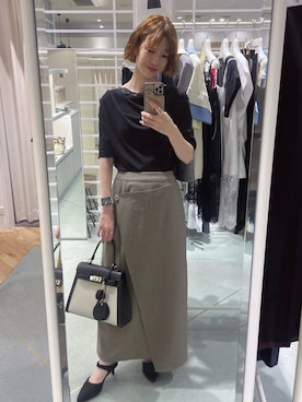 miuさん(レディース・157cm)の夏コーディネート