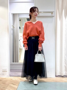 miuさん(レディース・157cm)の冬コーディネート