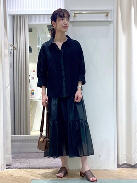 miuさん(レディース・157cm)の夏コーディネート