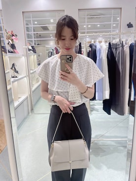 「リラックス」｜miuさん（レディース・157cm）の夏コーディネート