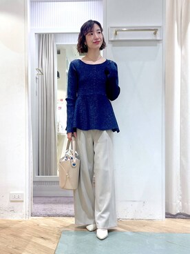 miuさん（レディース・157cm）の春コーディネート