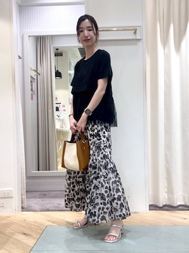 miuさん(レディース・157cm)の春コーディネート