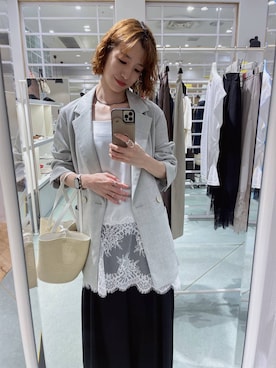 miuさん(レディース・157cm)の夏コーディネート