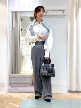 miuさん(レディース・157cm)の冬コーディネート