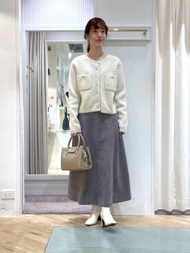 miuさん(レディース・157cm)の冬コーディネート
