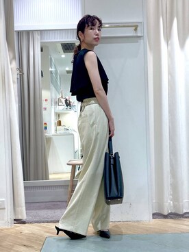 miuさん（レディース・157cm）の夏コーディネート