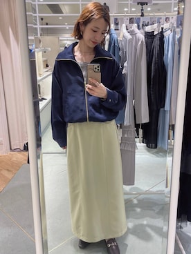 miuさん（レディース・157cm）の春コーディネート