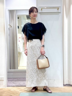 「アイテム（スマホグッズ）」を使った、miuさん（レディース・157cm・30代）の夏コーディネート