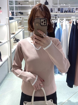 「Andemiu（アンデミュウ）のアイテム」を使った、miuさん（レディース・157cm）の冬コーディネート