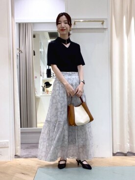 miuさん（レディース・157cm）の春コーディネート