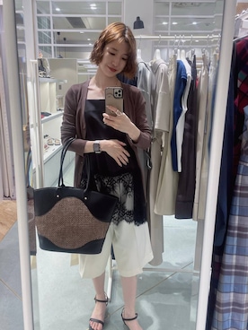 miuさん（レディース・157cm）の夏コーディネート