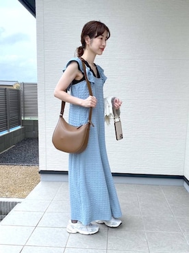 「アイテム（スマホグッズ）」を使った、miuさん（レディース・157cm・30代）の夏コーディネート