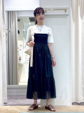 miuさん（レディース・157cm）の夏コーディネート