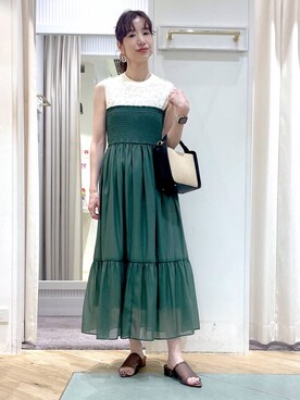 miuさん（レディース・157cm）の夏コーディネート