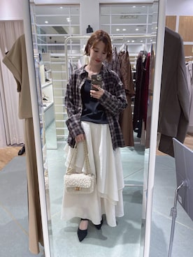 miuさん(レディース・157cm)の秋コーディネート
