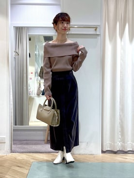 miuさん（レディース・157cm）の冬コーディネート