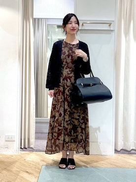 「アイテム（ワンピース/ドレス）」を使った、miuさん（レディース・157cm・30代）の夏コーディネート