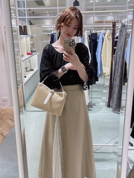 miuさん（レディース・157cm）の春コーディネート