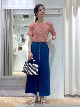 miuさん(レディース・157cm)の夏コーディネート