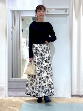 miuさん(レディース・157cm)の冬コーディネート