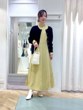 miuさん(レディース・157cm)の冬コーディネート
