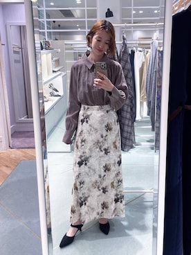 miuさん(レディース・157cm)の秋コーディネート