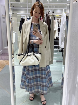miuさん(レディース・157cm)の夏コーディネート