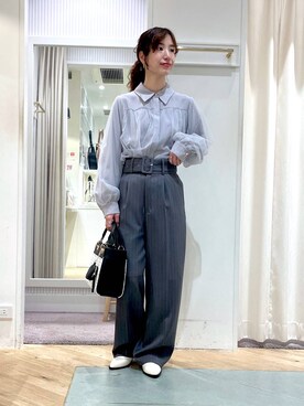 miuさん(レディース・157cm)の冬コーディネート