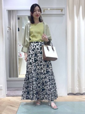 miuさん(レディース・157cm)の春コーディネート