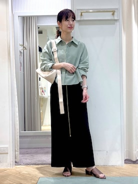 miuさん(レディース・157cm)の夏コーディネート