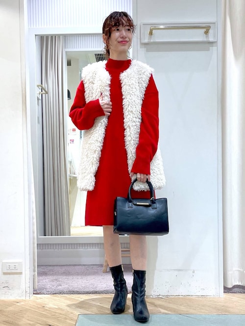 チュニック　miumiu　ミニワンピース miu miu❤︎ミュウミュウ シルク×コットン チュニックワンピース