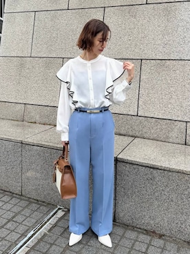 miuさん（レディース・157cm）の春コーディネート