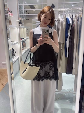 miuさん(レディース・157cm)の夏コーディネート