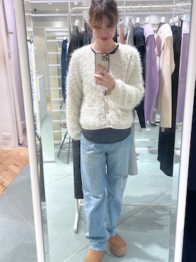 miuさん（レディース・157cm）の冬コーディネート