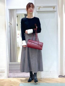 miuさん（レディース・157cm）の秋コーディネート