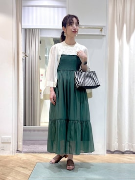 miuさん（レディース・157cm）の夏コーディネート