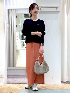 miuさん(レディース・157cm)の秋コーディネート