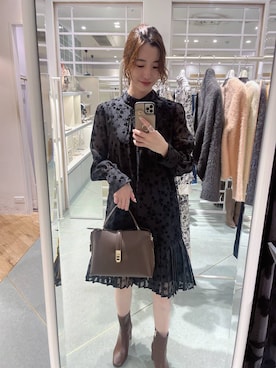 miuさん（レディース・157cm）の秋コーディネート