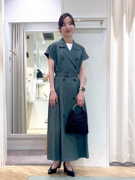 miuさん（レディース・157cm）の夏コーディネート