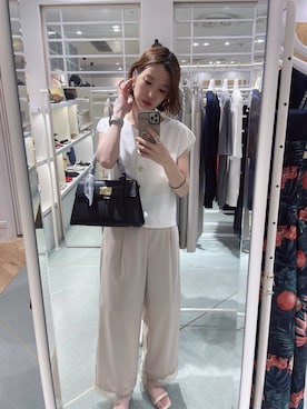 miuさん（レディース・157cm）の春コーディネート