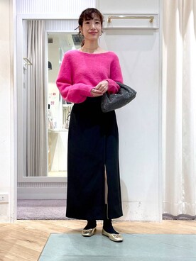 miuさん(レディース・157cm)の冬コーディネート