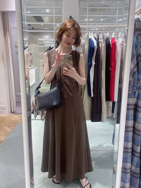 miuさん(レディース・157cm)の夏コーディネート