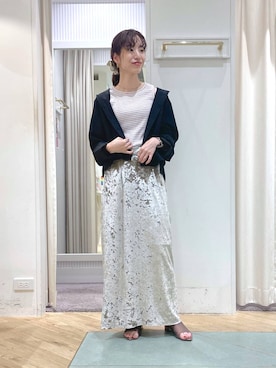 miuさん(レディース・157cm)の夏コーディネート