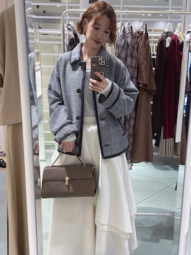 miuさん(レディース・157cm)の秋コーディネート