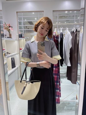 miuさん(レディース・157cm)の夏コーディネート