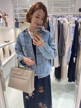 「Andemiu（アンデミュウ）のアイテム」を使った、miuさん（レディース・157cm）の冬コーディネート