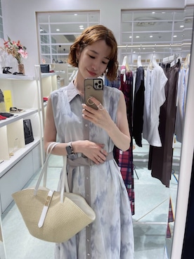 miuさん(レディース・157cm)の夏コーディネート